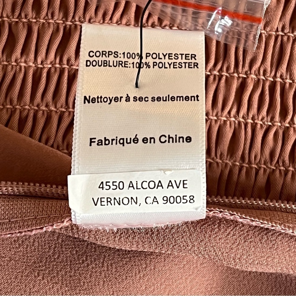 ASTR the label | NWOT Ruched Ruffle Shoulder Sleeveless Top Pink Size Small - Picture 8 of 10